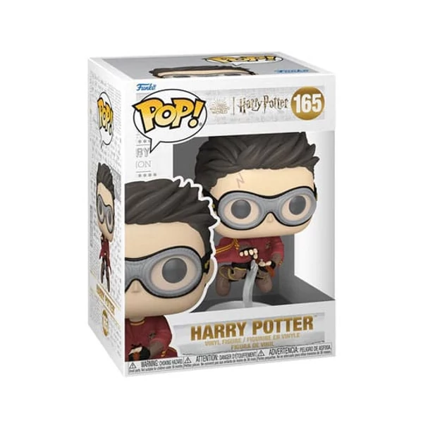 Harry Potter POP! Movies Vinyl Figure Harry w/Broom(Quidditch)