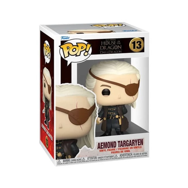 House of the Dragon POP! TV Vinyl Figures Aemond Targaryen