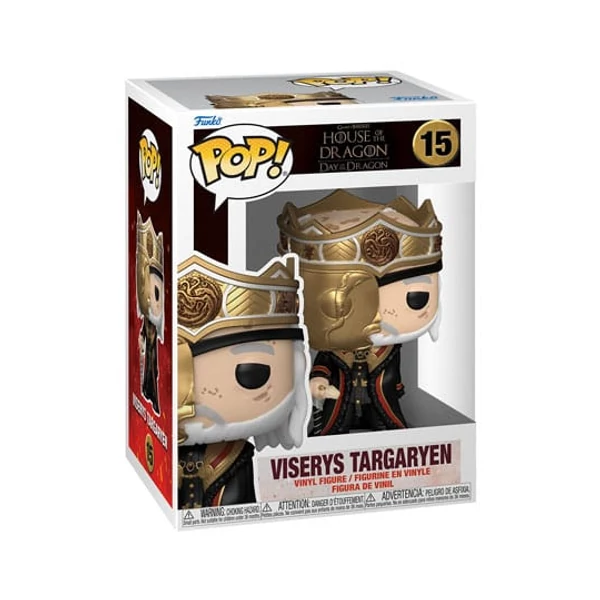 House of the Dragon POP! TV Vinyl Figures Masked Viserys