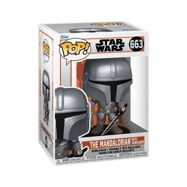 Star Wars: The Mandalorian POP! Vinyl Figure The Mandalorian