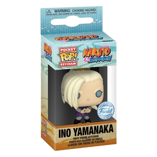 Naruto Pocket POP! Vinyl Kulcstartó - Ino Yamanaka