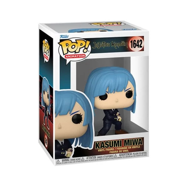 Jujutsu Kaisen POP! Animation Vinyl Figures Miwa Kasumi