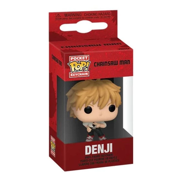 Chainsaw Man POP! Vinyl Kulcstartó - Denji