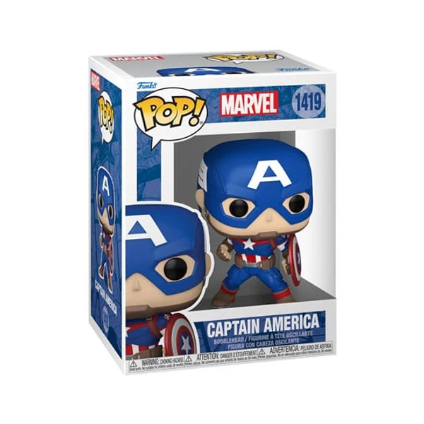 Marvel New Classics POP! Vinyl Figure Captain America