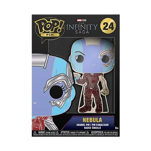 Marvel Infinity Saga POP! Kitűző - Nebula