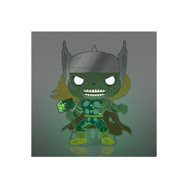 Marvel Zombie Loungefly POP! Kitűző - Thor
