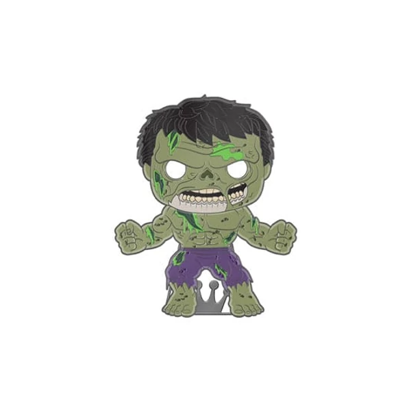 Marvel Zombie Loungefly POP! Kitűző - Hulk