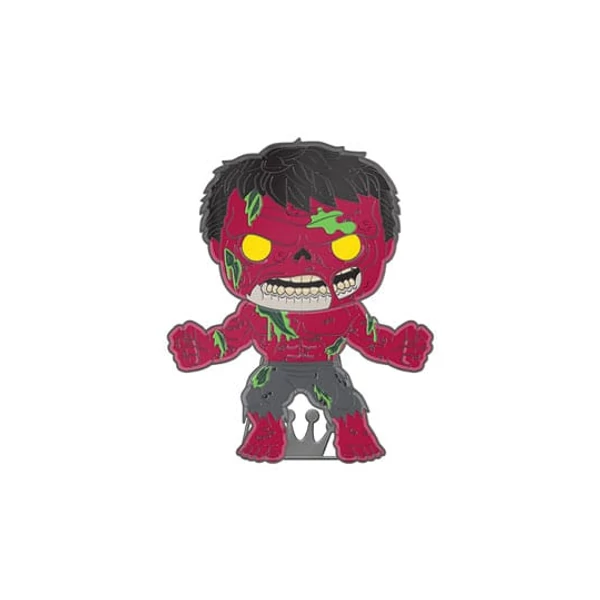 Marvel Zombie Loungefly POP! Kitűző - Hulk