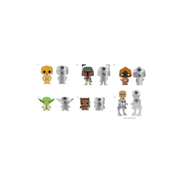 Star Wars POP! Kitűző - Group