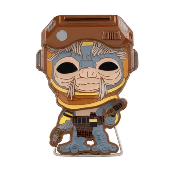 Star Wars POP! Kitűző - Babu Frik