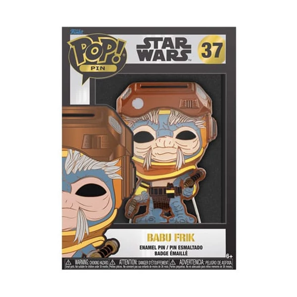 Star Wars POP! Kitűző - Babu Frik