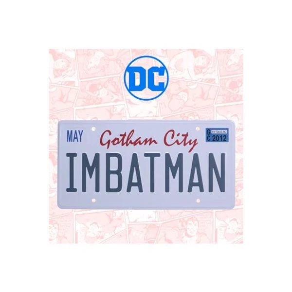 DC Comics Tin Sign Batman