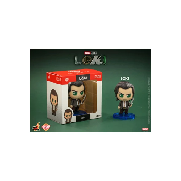 Loki Cosbi Mini Figure Loki