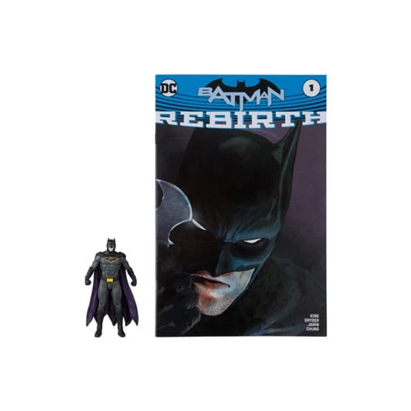 DC Direct Page Punchers Action Figure Batman (Rebirth)