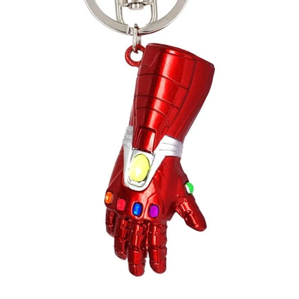 Marvel Fém Kulcstartó Iron Man Gauntlet