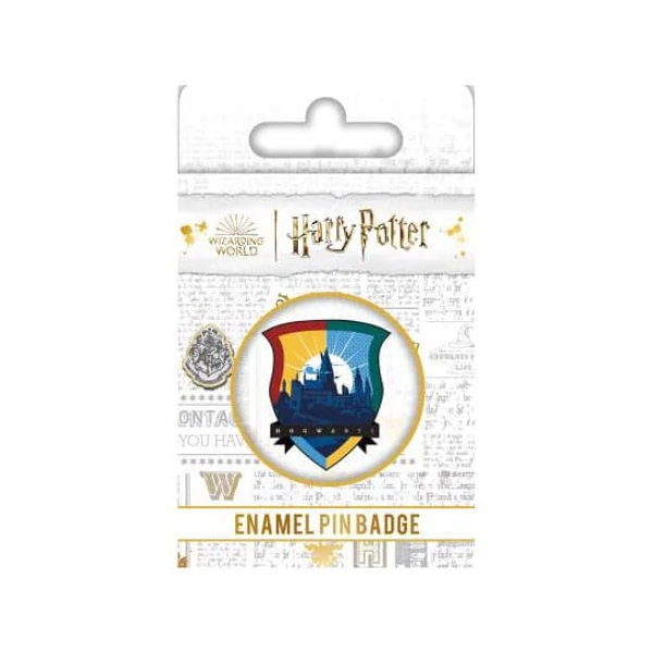 Harry Potter Kitűző Badge Hogwarts