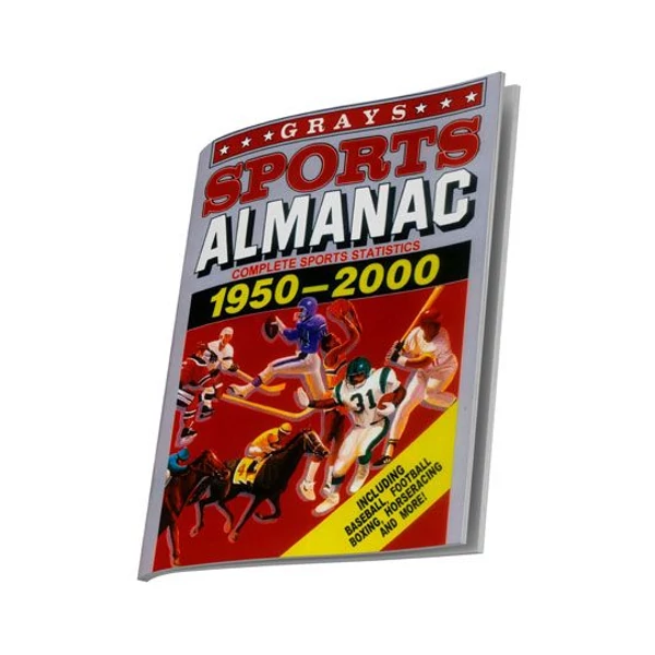 Back to the Future Prémium Jegyzetfüzet Sports Almanac