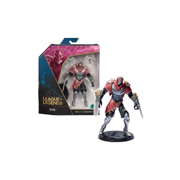 League of Legends Deluxe Action Figure Zed