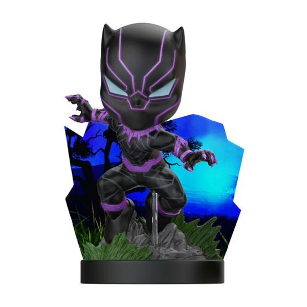 Marvel Superama Mini Diorama Black Panther (Kinetic Energy)