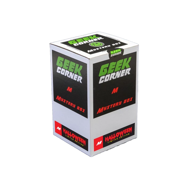 Halloween mix Mystery Geekbox meglepetés csomag M