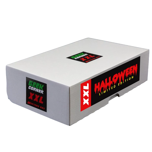 Halloween mix Mystery Geekbox meglepetés csomag XXL