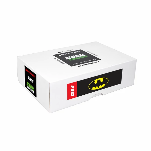 DC Comics Mystery Geekbox meglepetés csomag GIGA BOX
