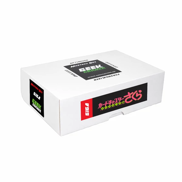 Cardcaptor Sakura Mysterybox meglepetés csomag GIGA