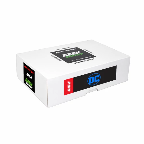 DC Comics Mystery Geekbox meglepetés csomag GIGA BOX