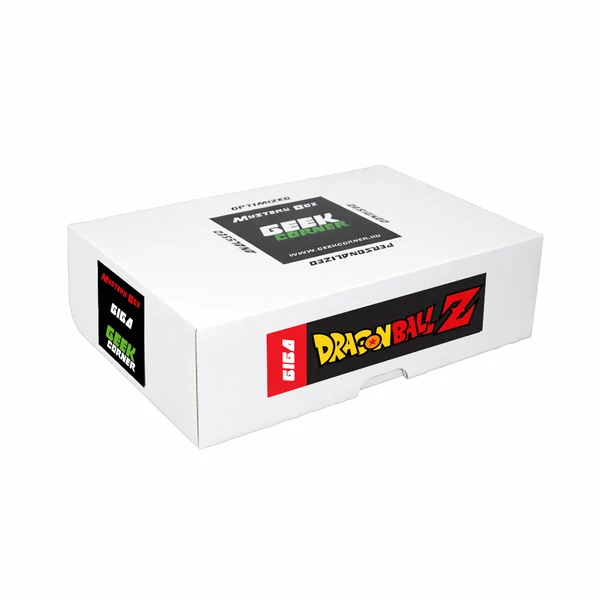 DRAGON BALL Mystery Geekbox meglepetés csomag GIGA box