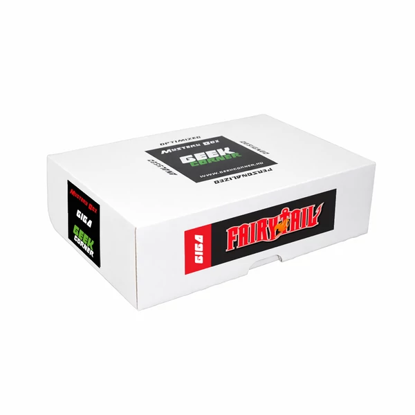 FAIRY TAIL Mystery Geekbox meglepetés csomag GIGA