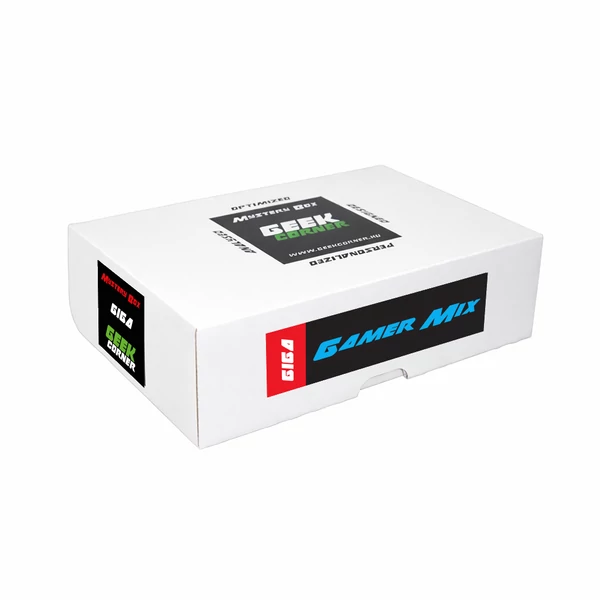 GAMER Mystery Geekbox meglepetés csomag GIGA box