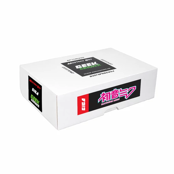 Hatsune Miku Mysterybox meglepetés csomag GIGA