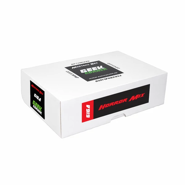 Horror mix  Mystery Box ajándékcsomag GIGA