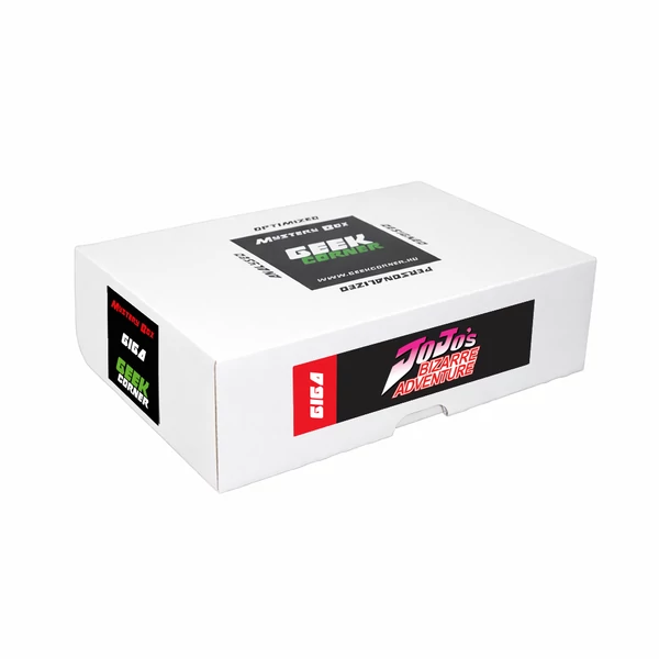 Jojo's Bizarre Adventures Mystery Geekbox meglepetés csomag GIGA box