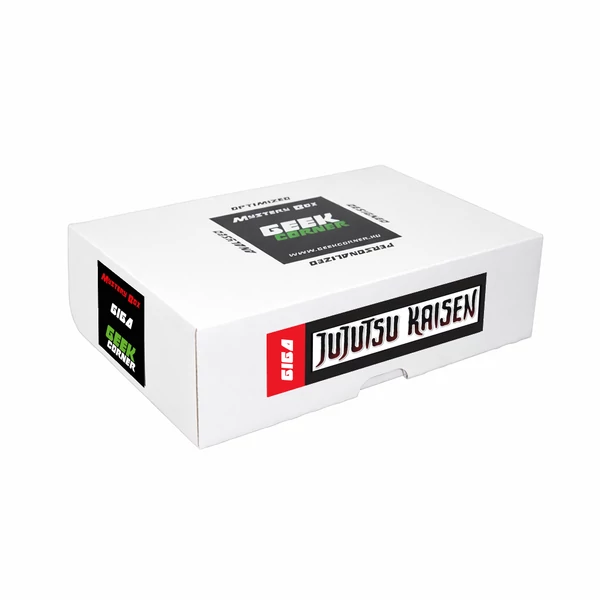 Jujutsu Kaisen Mystery Geekbox meglepetés csomag GIGA box