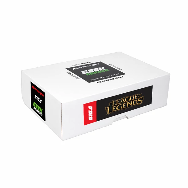 LOL League of Legends Mystery Geekbox meglepetés csomag GIGA box