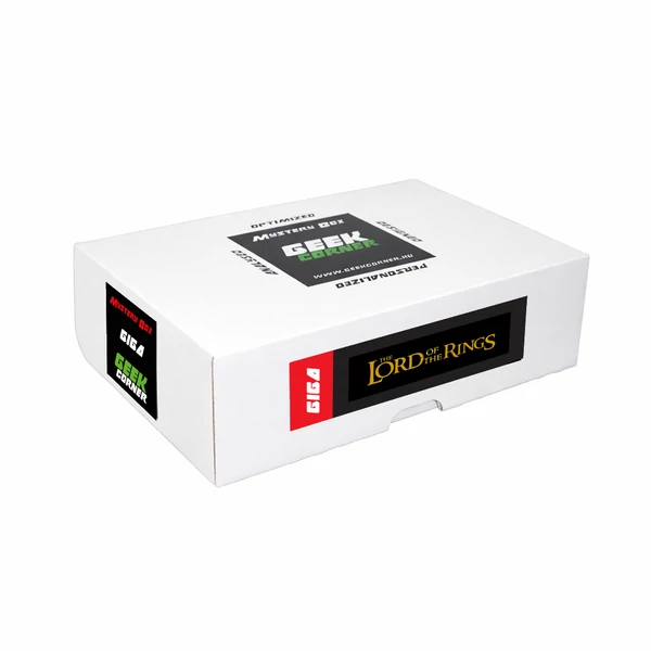 LORD OF THE RINGS Mystery Geekbox meglepetés csomag GIGA