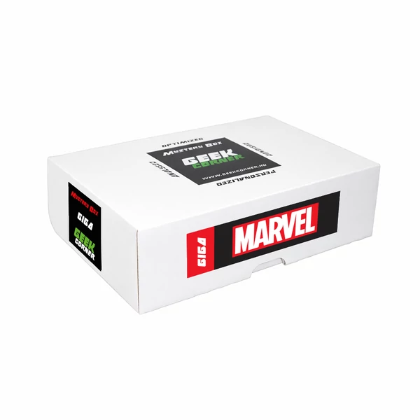 MARVEL Mystery Geekbox meglepetés csomag GIGA box