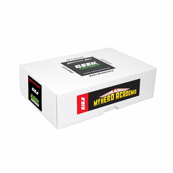 MY HERO ACADEMIA Mystery Geekbox meglepetés csomag GIGA box