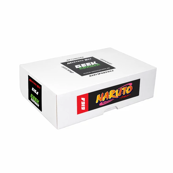NARUTO Mystery Geekbox meglepetés csomag GIGA box