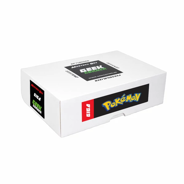 POKÉMON Mystery Geekbox meglepetés csomag GIGA 