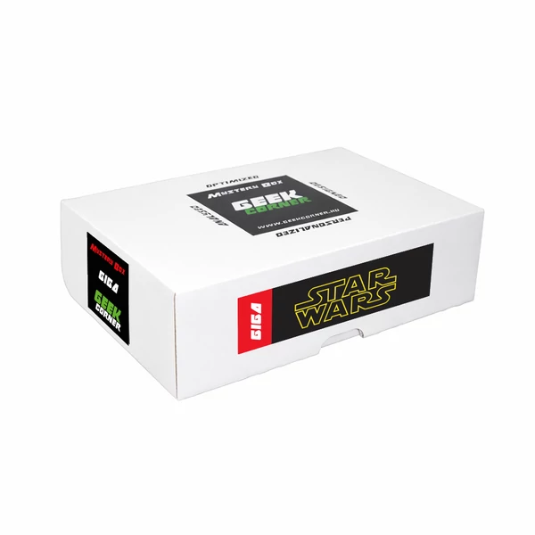 STAR WARS Mystery Geekbox meglepetés csomag Mega box