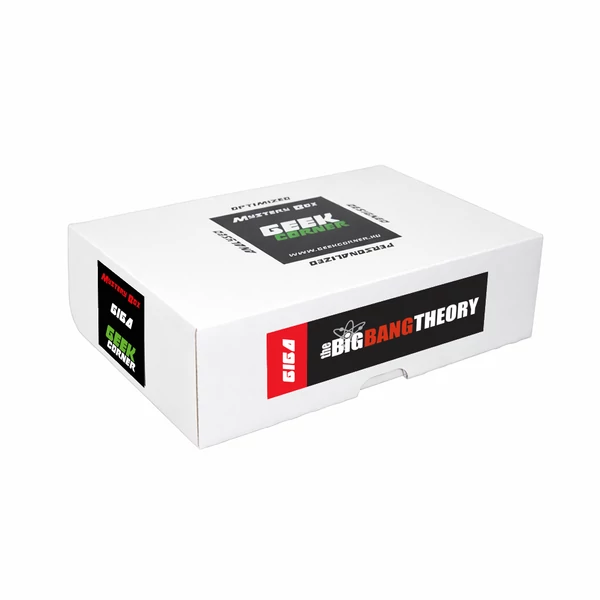 The Big Bang Theory Myterybox meglepetés csomag GIGA