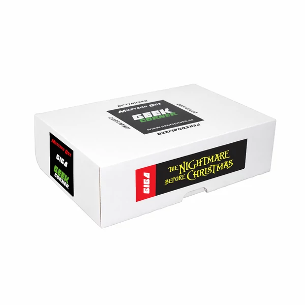 NIGHTMARE BEFORE CHRISTMAS Mystery Geekbox meglepetés csomag GIGA box
