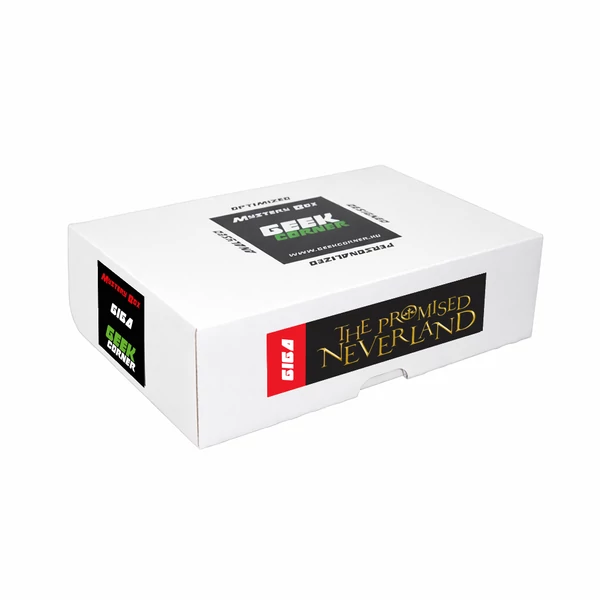The Promised Neverland Mysterybox meglepetés csomag GIGA