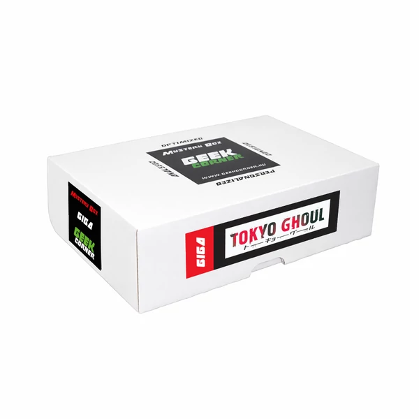 TOKYO GHOUL Mystery Geekbox meglepetés csomag GIGA box