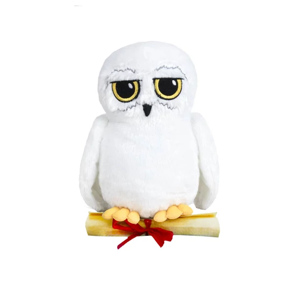 Harry Potter - Hedwig levéllel - Plüss figura