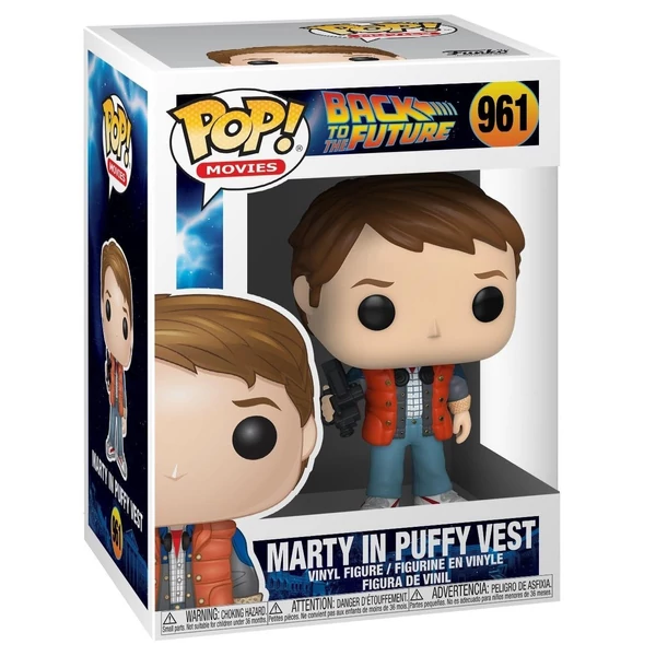 Back to the Future POP! Marty mellényben