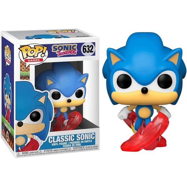 Sonic the Hedgehog POP! Futó Sonic