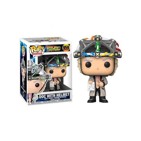 Back to the Future POP! Doki sisakkal